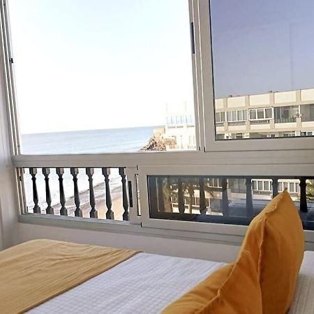Newly Refurbished Beachfront Apartment. San Bartolome de Tirajana  Exterior photo
